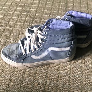 Denim vans